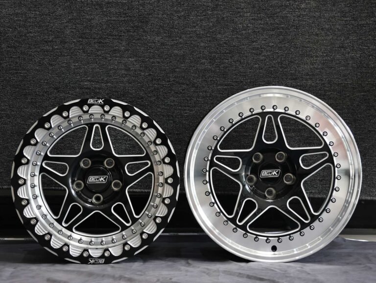 Chevrolet Silverado wheels – Belak 5-Star Spoke Beadlock, front view
