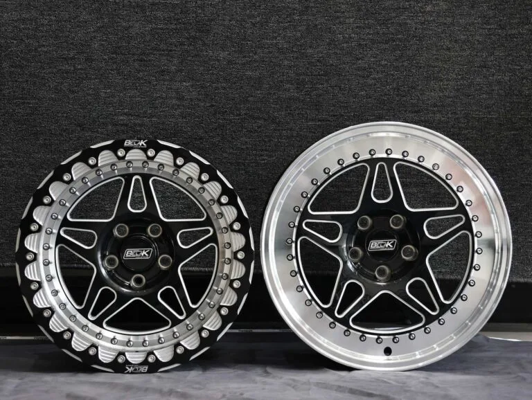Chevrolet Silverado wheels – Belak 5-Star Spoke Beadlock, front view