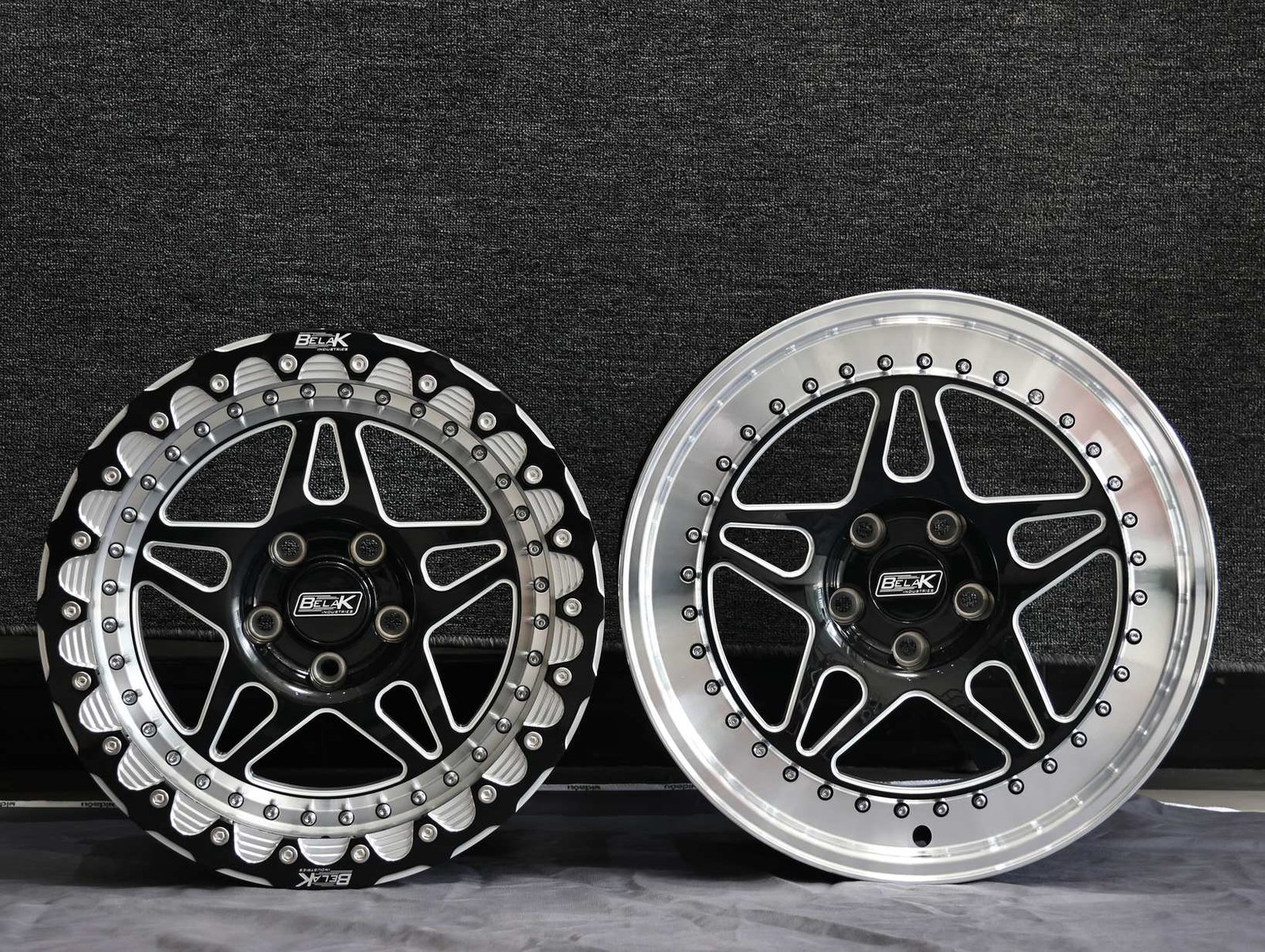 Chevrolet Silverado wheels – 5-Star Spoke, front view