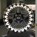 Belak Custom Finish 5-Star Spoke Racing Forged Drag Racing Wheels – Ford Mustang / Chevrolet Camaro Fitment (5-Lug)