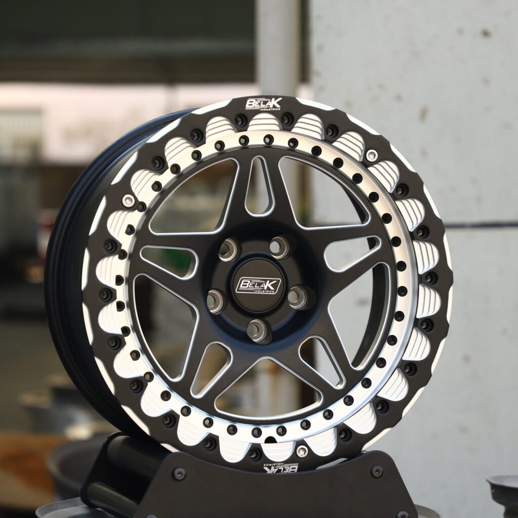 Belak Custom Finish 5-Star Spoke Racing Forged Wheels - BMW M3 / Audi RS5 Fitment (5-Lug) view 2