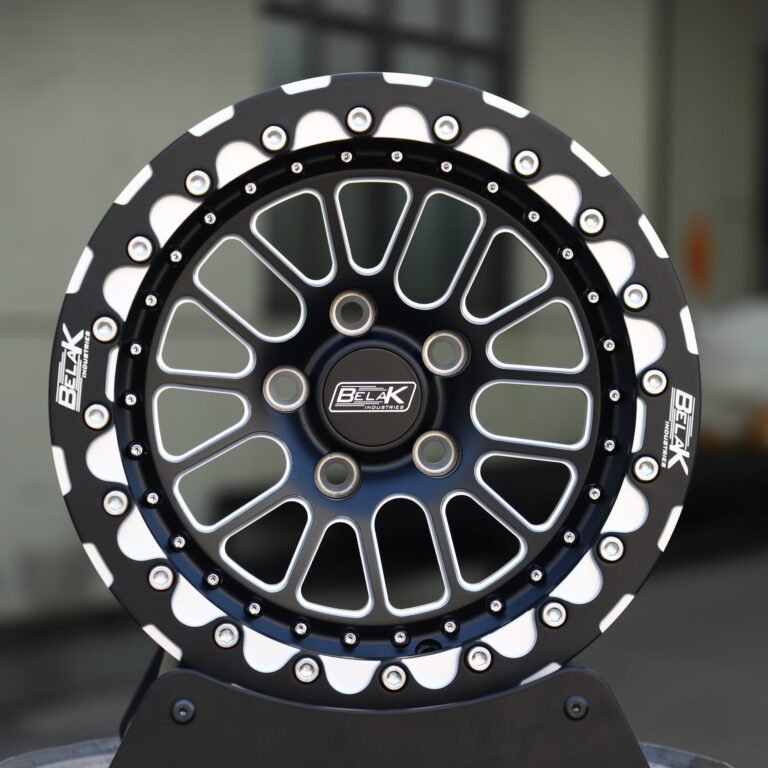 Chevrolet Silverado wheels – Belak Beadlock, front view