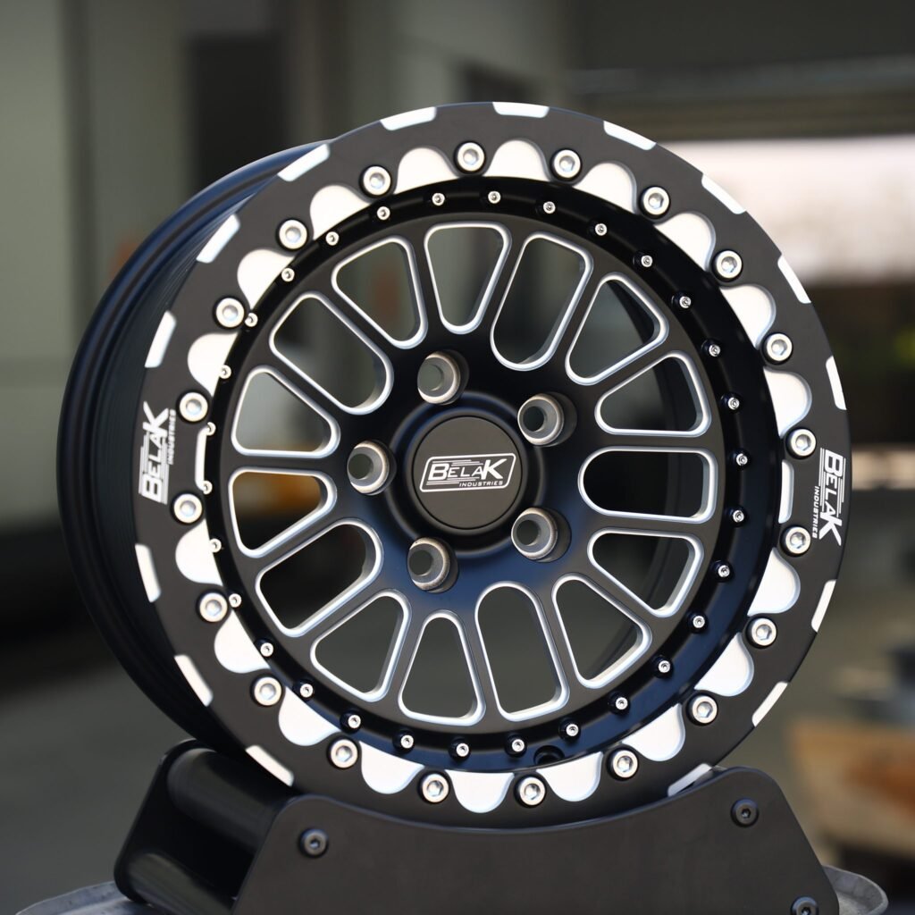 Ford F-150 wheels – Belak Beadlock, angled view
