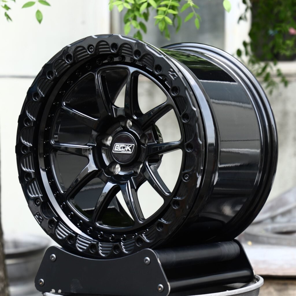 Ford F-150 wheels – Belak Beadlock, angled view