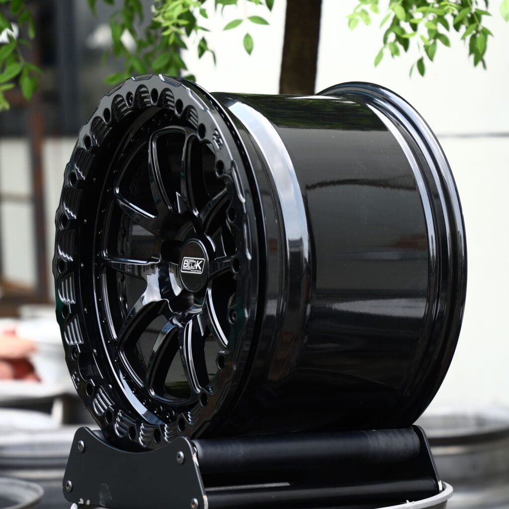 6x139.7 wheels – Belak Beadlock, side view