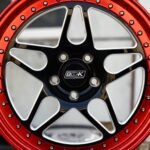 ANK-73654 — спицы крупным планом