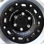 ANK-64390 — спицы крупным планом