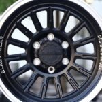 ANK-72510 — спицы крупным планом
