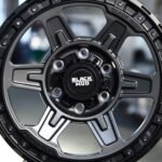 ANK-72509 — спицы крупным планом