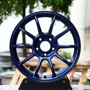 Toyota GR86 / Honda Civic Type R Forged Wheels – Blue Custom