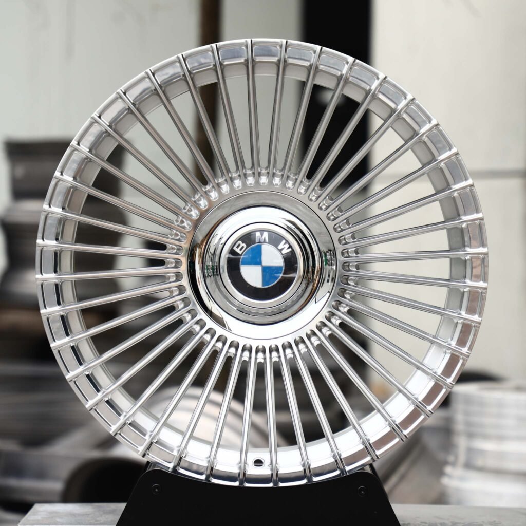 Брашированные кованые диски для BMW M3 и BMW M5, в стиле заводских дисков BMW, многоспицевые — ANK-77455