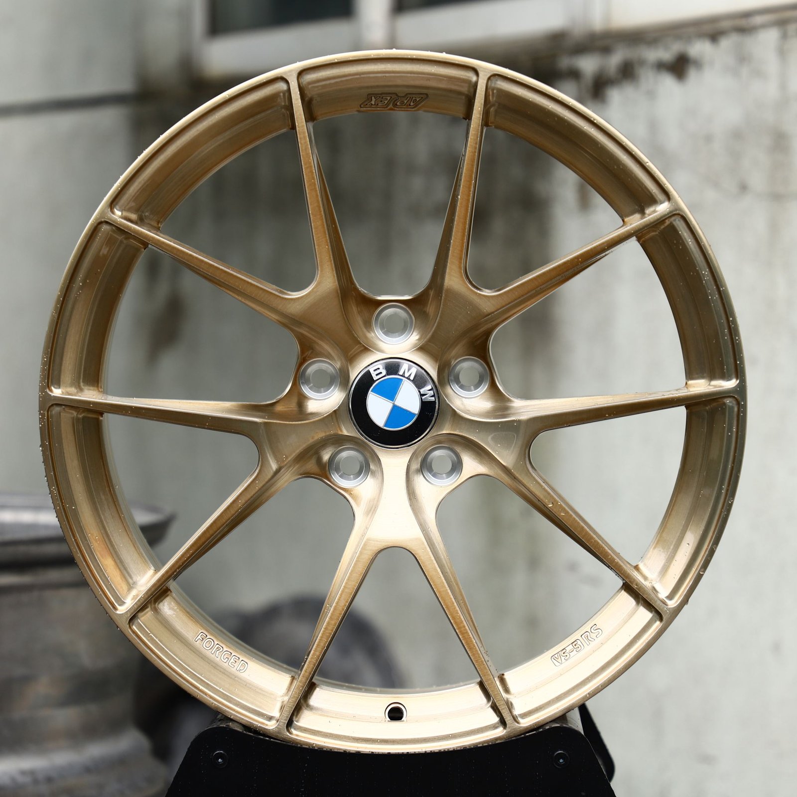 BMW M3 wheels – Gold 5 Y-Spoke (BMW OEM-Style), front view