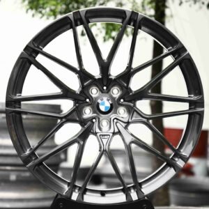 BMW Style 818M Transparent Black Forged Wheels – BMW M3 / BMW M5 Fitment (5-Lug)
