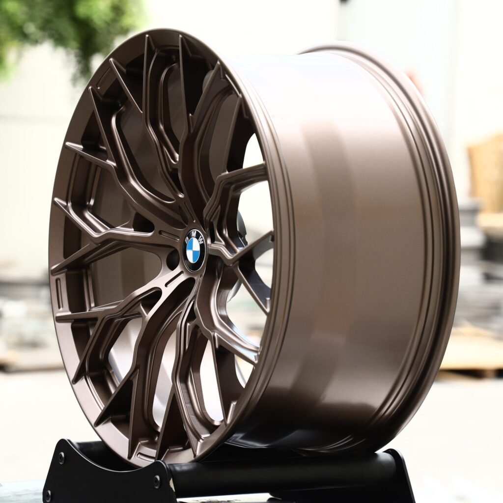 5x120 wheels – Bronze 10 Y-Spoke, side view