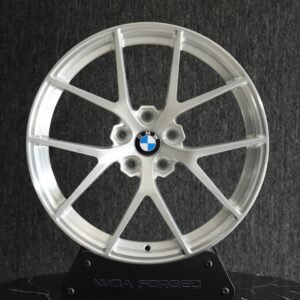 BMW 5 Series / 3 Series Forged Wheels – Brushed Silver 5-Spoke