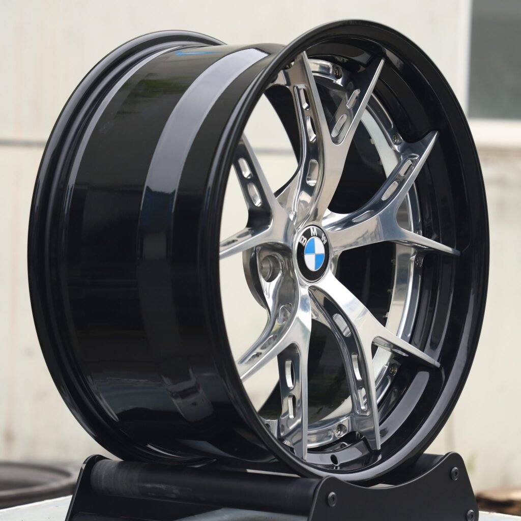5x120 wheels – Custom Finish 2-Piece, side view