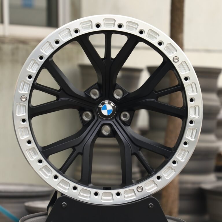 Chevrolet Camaro wheels – Custom Finish 5 W-Spoke, front view