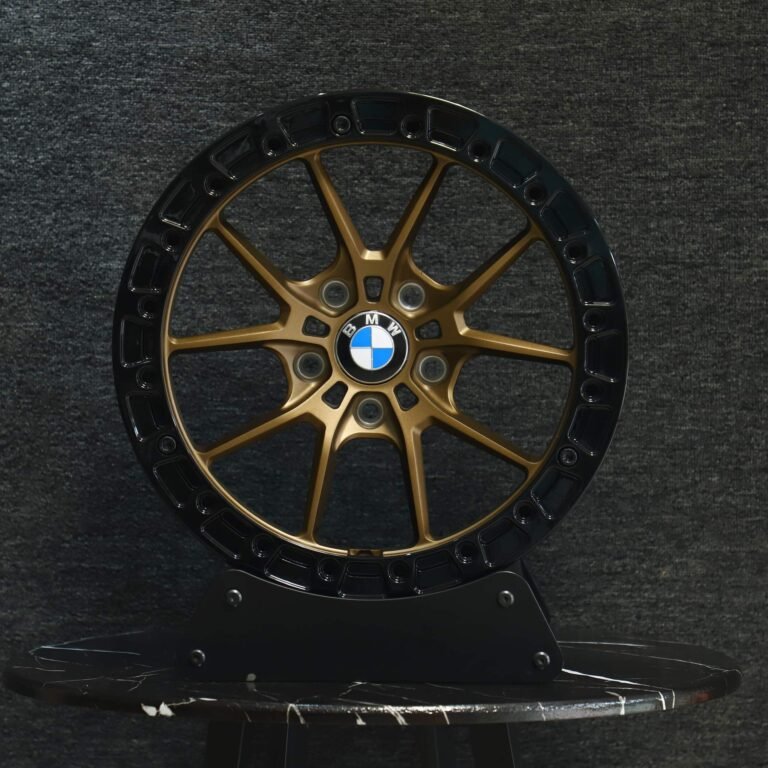 Chevrolet Camaro wheels – Custom Finish 5 Y-Spoke, front view