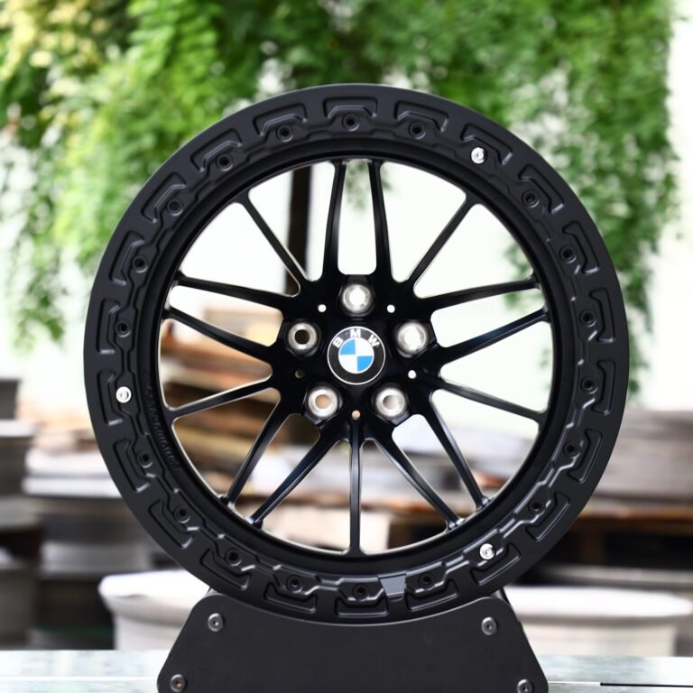 Chevrolet Camaro wheels – Gloss Black Custom, front view