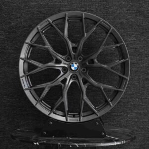 BMW 5 Series / 3 Series Forged Wheels – Matte Black / Gunmetal 10 Y-Spoke