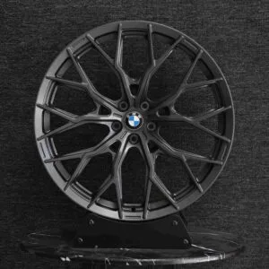 BMW 5 Series / 3 Series Forged Wheels – Matte Black / Gunmetal 10 Y-Spoke