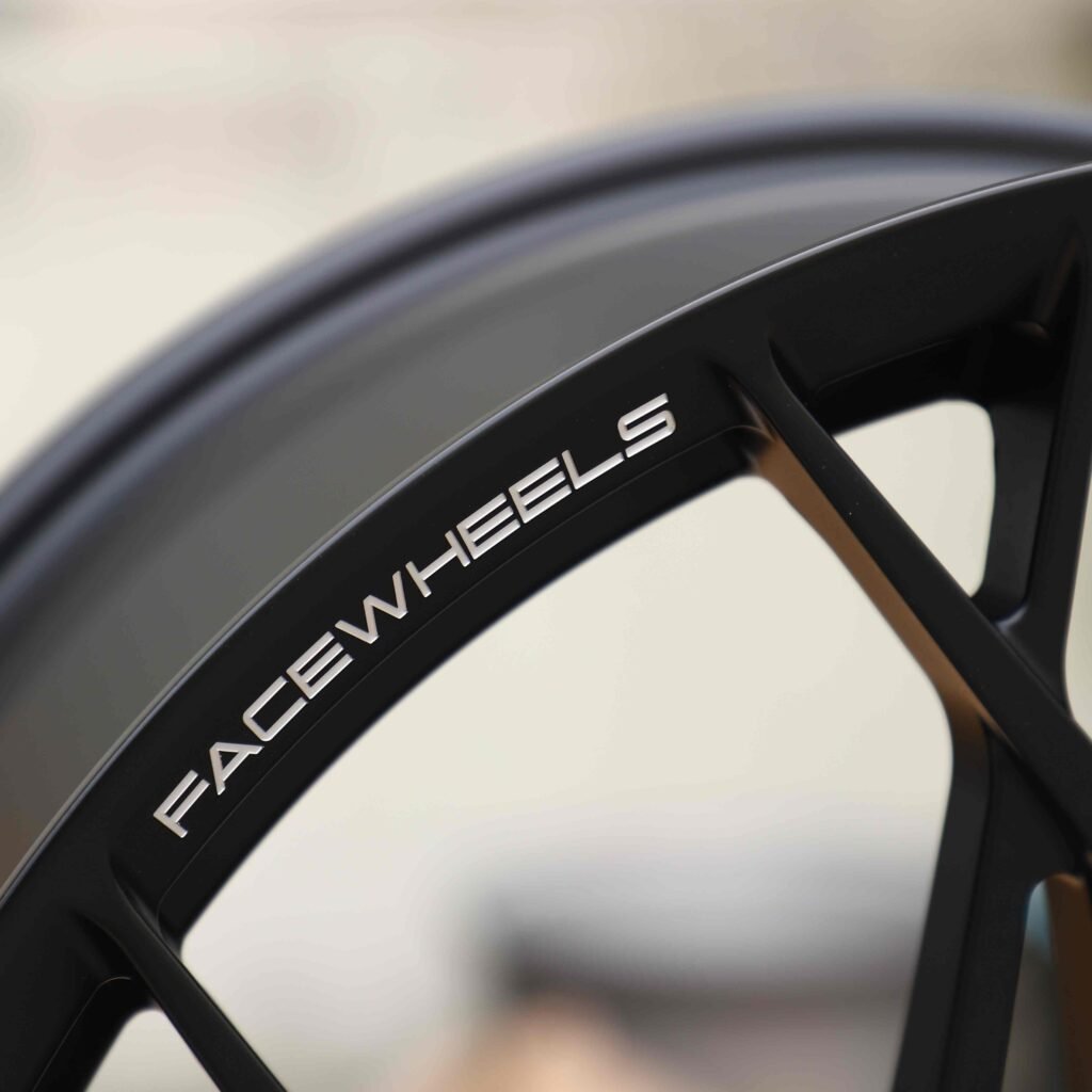 BMW Style Matte Silver Cross-Spoke Forged Wheels - BMW 5 Series / BMW 3 Series Fitment (5-Lug) view 2