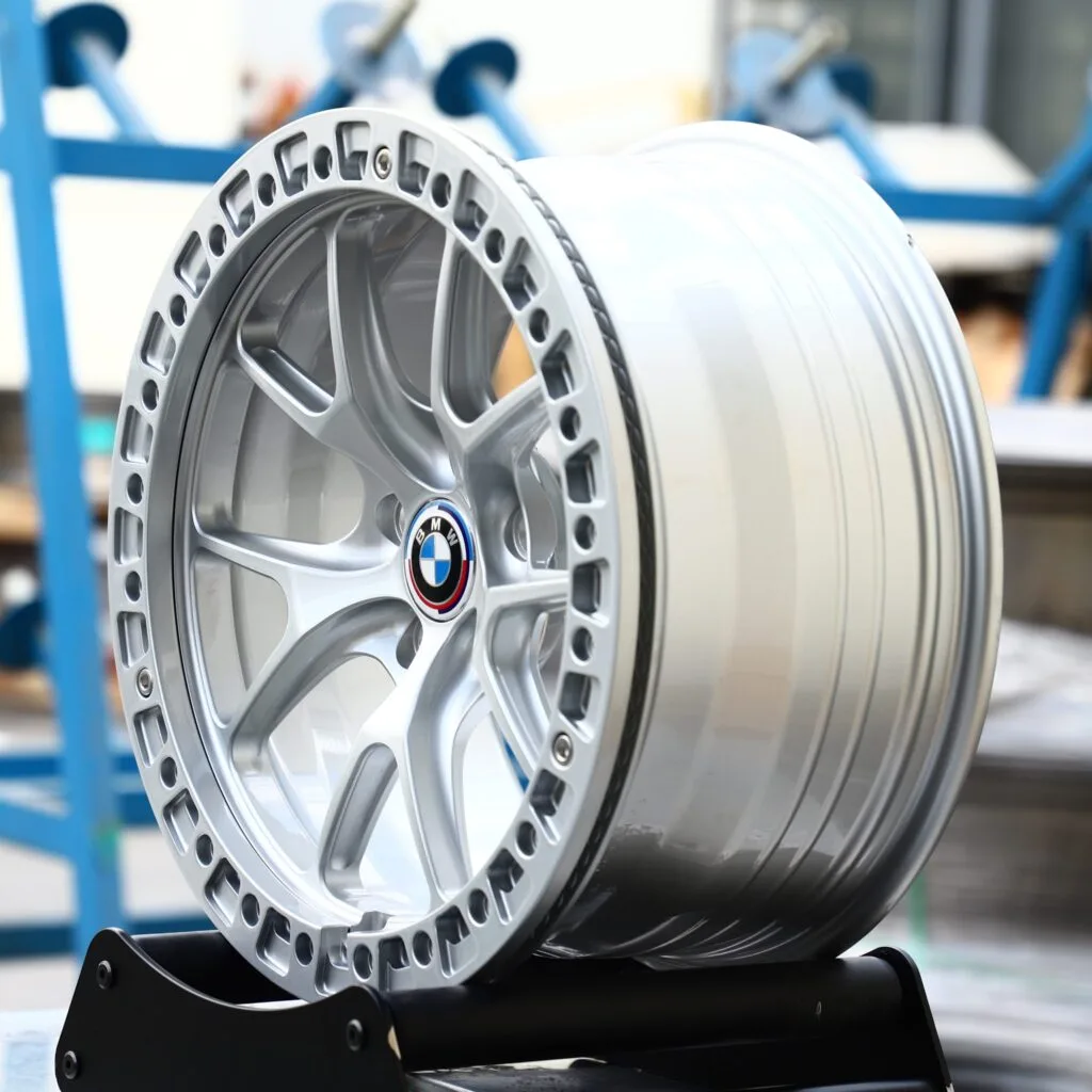5x120 wheels – Silver Custom, side view