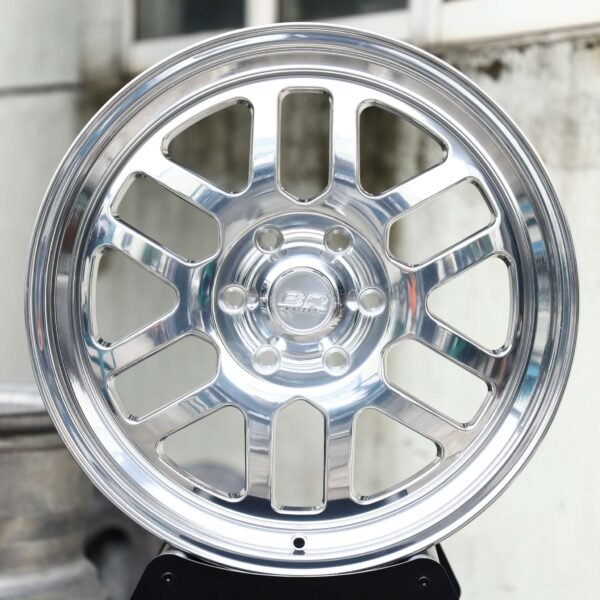 Ford Bronco wheels – BR (BR Wheels-Style), front view