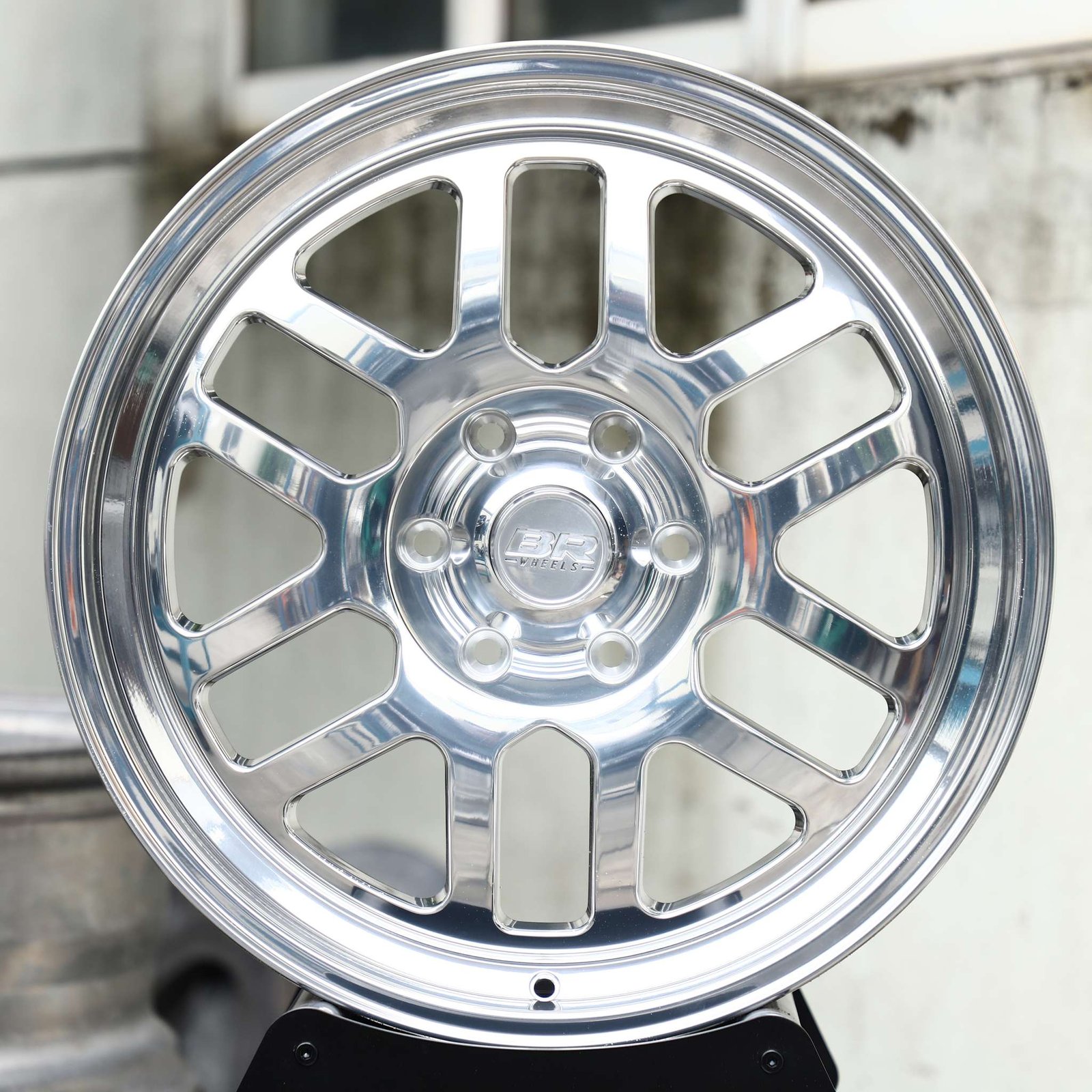 Ford Bronco wheels – BR (BR Wheels-Style), front view