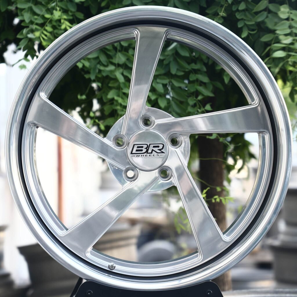 Jeep Wrangler wheels – BR (BR Wheels-Style), front view
