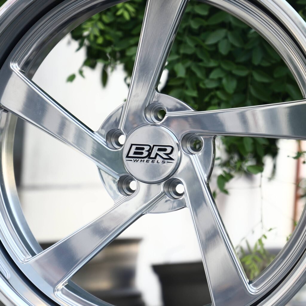 Jeep Gladiator wheels – BR (BR Wheels-Style), lip and barrel detail
