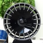 Brabus Gloss Black Full-Face Forged Wheels - Mercedes-Benz E-Class / Mercedes-Benz S-Class Fitment (5-Lug)