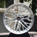 Cadillac OEM-Style Bright Silver 10 Y-Spoke Forged Wheels – Cadillac CT5 / CT6 Fitment (5-Lug)