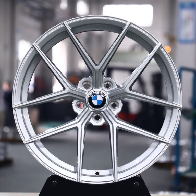 Кованые диски на BMW M2 — Кованый диск — 5 Y-образных спиц, серебристый
