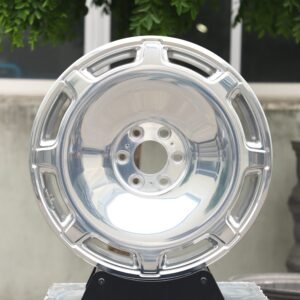 Toyota 4Runner / Tacoma Off-Road 6-Lug Forged Wheels – Polished Slotted Dish