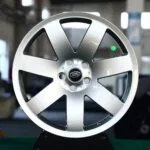 Land Rover Range Rover / Defender Forged Wheels – Bright Silver 7-Spoke