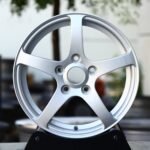 Porsche 911 / BMW M3 Forged Wheels – Bright Silver Custom