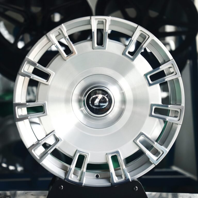 Кованые диски на Lexus LS — Кованый диск, серебристый