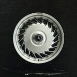 Mercedes-Benz OEM-Style Silver Turbine-Blade Full-Face Forged Wheels – Mercedes-Benz E-Class / S-Class Fitment (5-Lug)