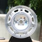Porsche 911 / BMW M3 Forged Wheels – Polished Slotted Deep-Dish (5-Lug)