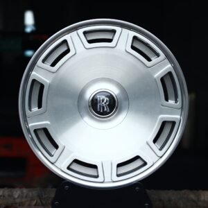 Rolls-Royce Ghost / Wraith Forged Wheels – Bright Silver Full-Face