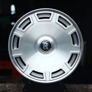 Rolls-Royce Ghost / Wraith Forged Wheels – Bright Silver Full-Face