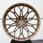 Porsche 911 / M3 Forged Wheels – Bronze Mesh Concave (5-Lug)