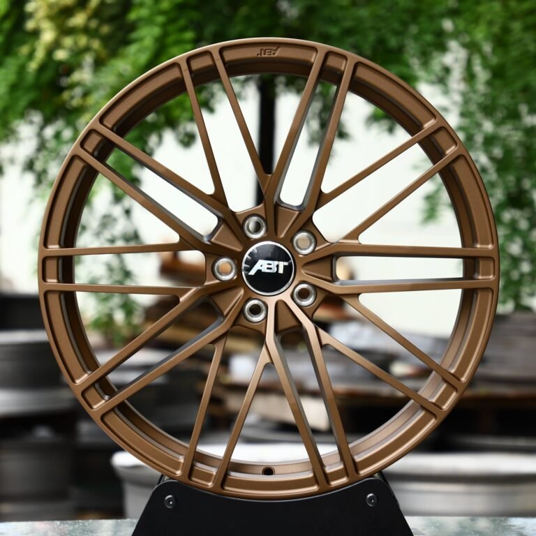 Audi A6 wheels – Bronze 10 Y-Spoke, front view