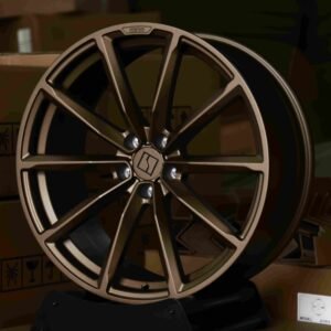 Bronze 5 V-Spoke Forged Wheels – Zeekr 001 / Zeekr 007 Fitment (5-Lug)