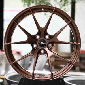 Bronze 5 Y-Spoke Forged Wheels – Ford Mustang / Ford F-150 Fitment (6-Lug)