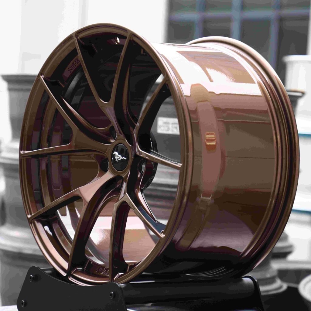 5x114.3 wheels – Bronze 5 Y-Spoke, side view