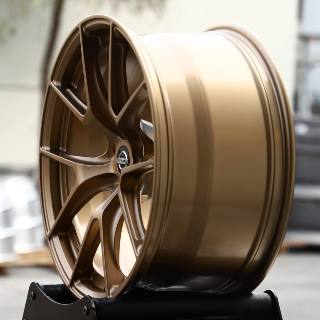 5x114.3 wheels – Bronze 5 Y-Spoke, side view