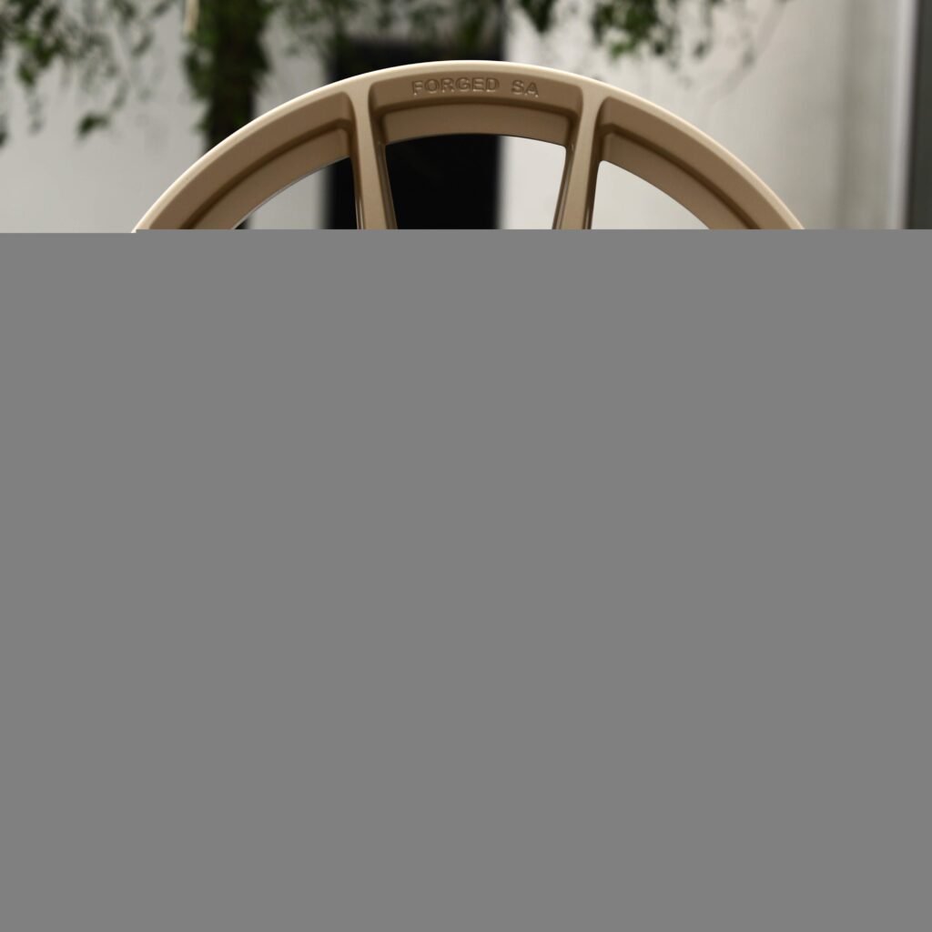 Porsche 911 wheels – Bronze 5 Y-Spoke, front view