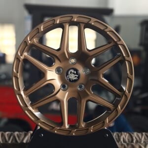Toyota 4Runner / Tacoma Off-Road 6-Lug Forged Wheels – Bronze 6 Y-Spoke